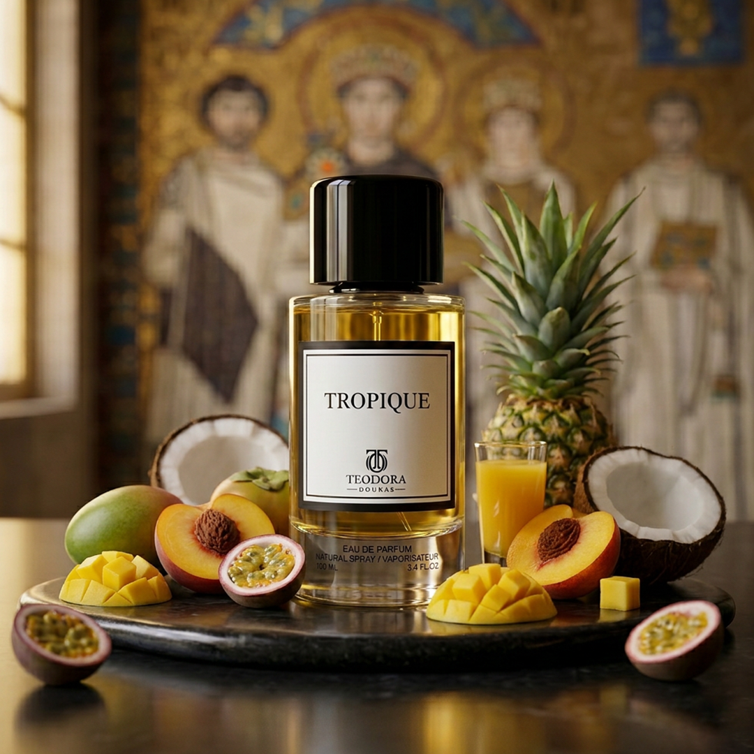 Tropique – Unisex Fine Fragrance | Aromatic Fruity Scent